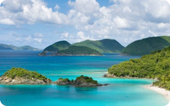 eSIM für die Amerikanischen Jungferninseln