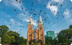 Vietnam eSIM - Vinaphone, Viettel, Mobifone