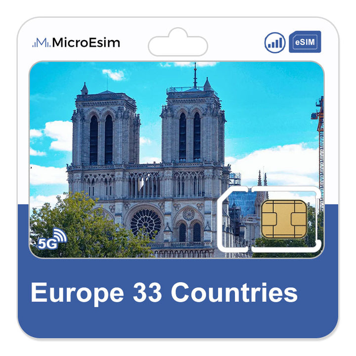 Europe 33 Countries