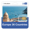 Thumbnail - Europe eSIM 36 Countries