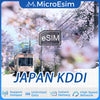 Miniatura -Japón eSIM KDDI 5G