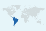 カリブ海+ラテンアメリカ 28か国 eSIM