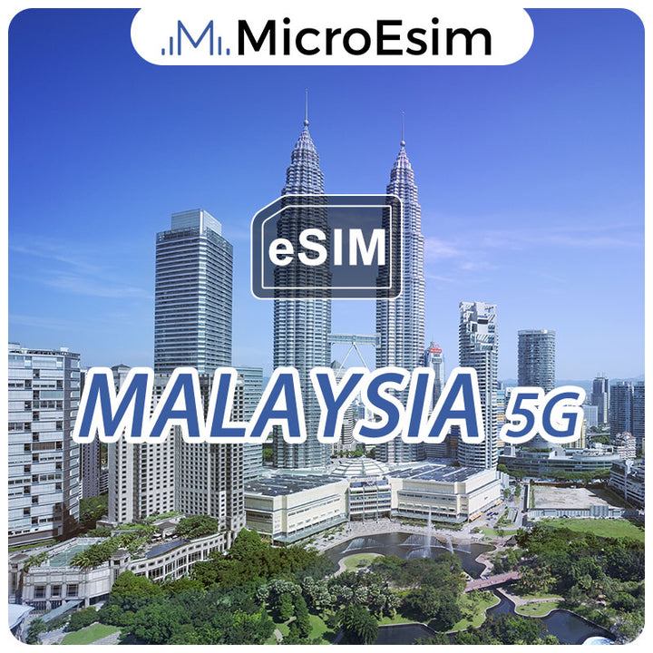 Malaysia eSIM 5G
