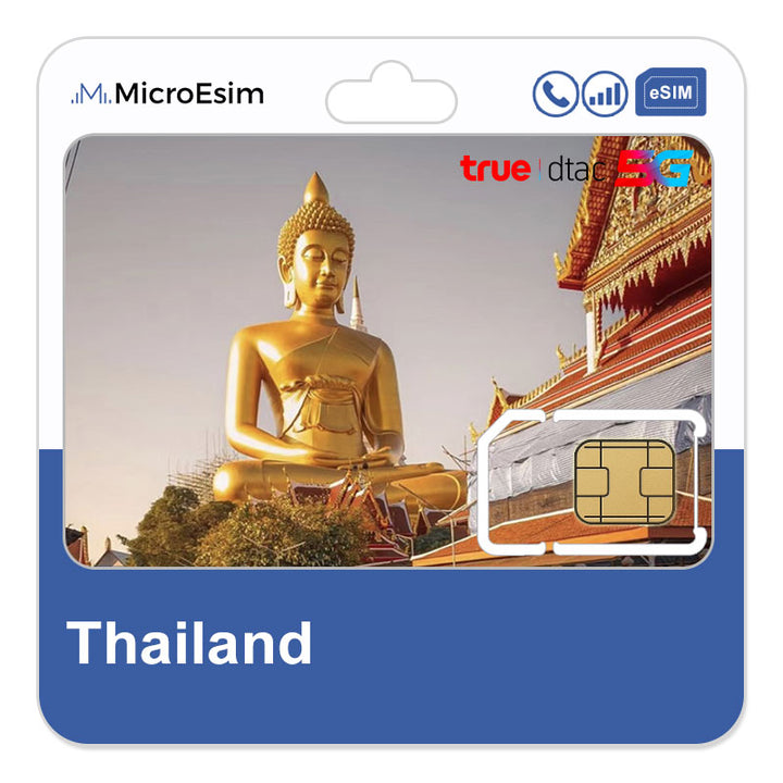 Thailand dtac Happy Tourist Infinite eSIM