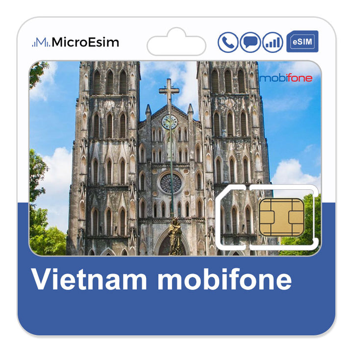 Vietnam eSIM Mobifone