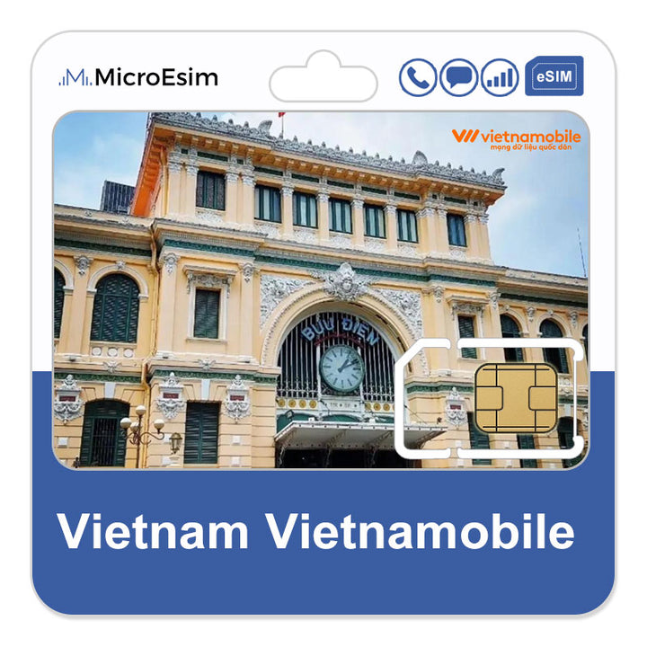 Vietnam eSIM Vietnamobile